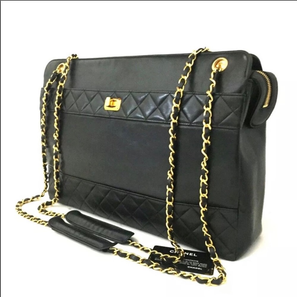 Authentic Chanel suitcase